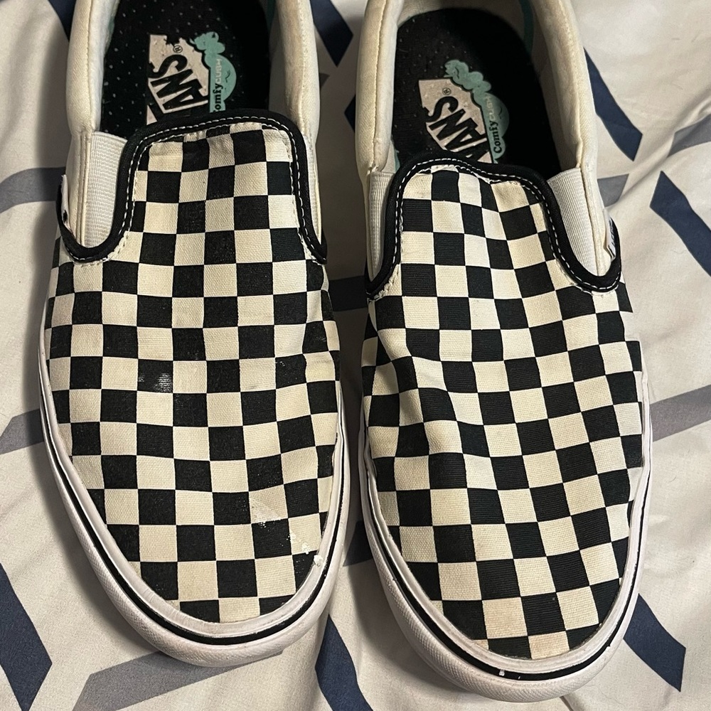 Vans Slip On Comfy Cush